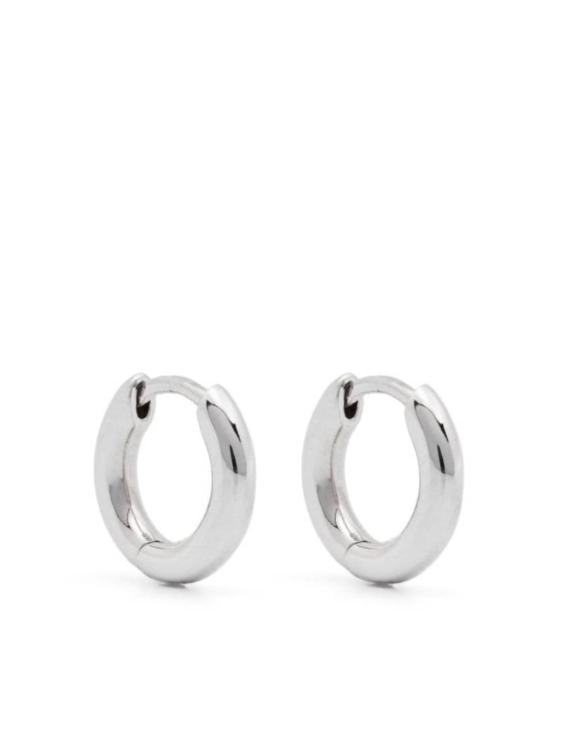 Maria Black Marco 6 hoop earrings - Silver von Maria Black