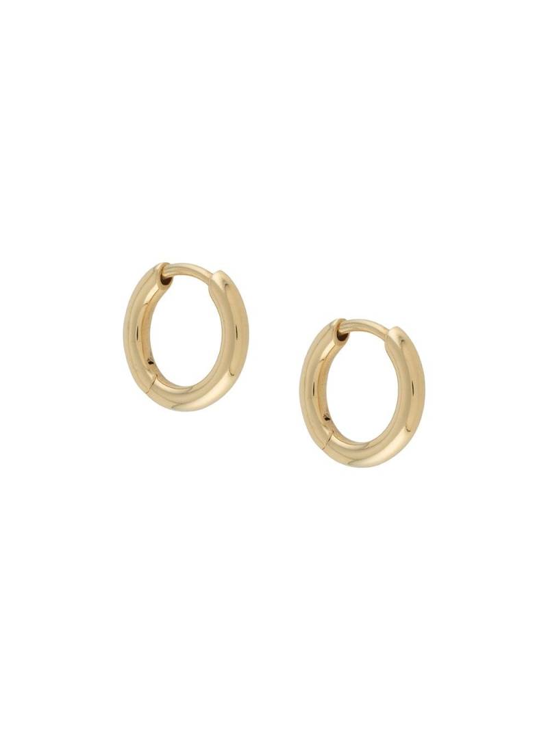 Maria Black Marco huggie earrings - Gold von Maria Black