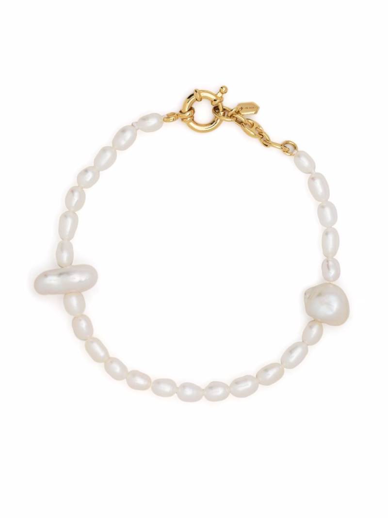 Maria Black Martini pearl bracelet - Gold von Maria Black