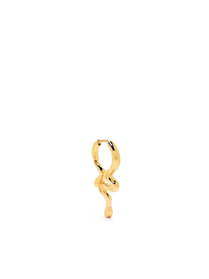 Maria Black Maya Huggie single earring - Gold von Maria Black