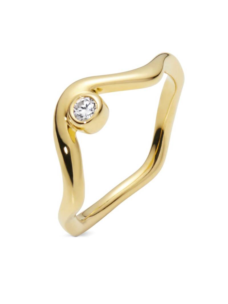 Maria Black Nova ring - GOLD von Maria Black