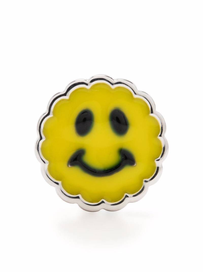 Maria Black POP Happy coin - Yellow von Maria Black