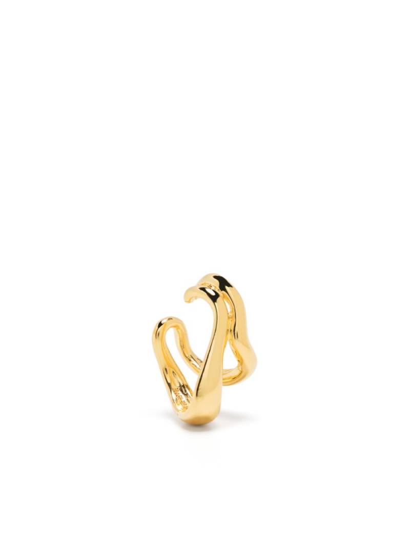 Maria Black 'River' single earcuff - Gold von Maria Black