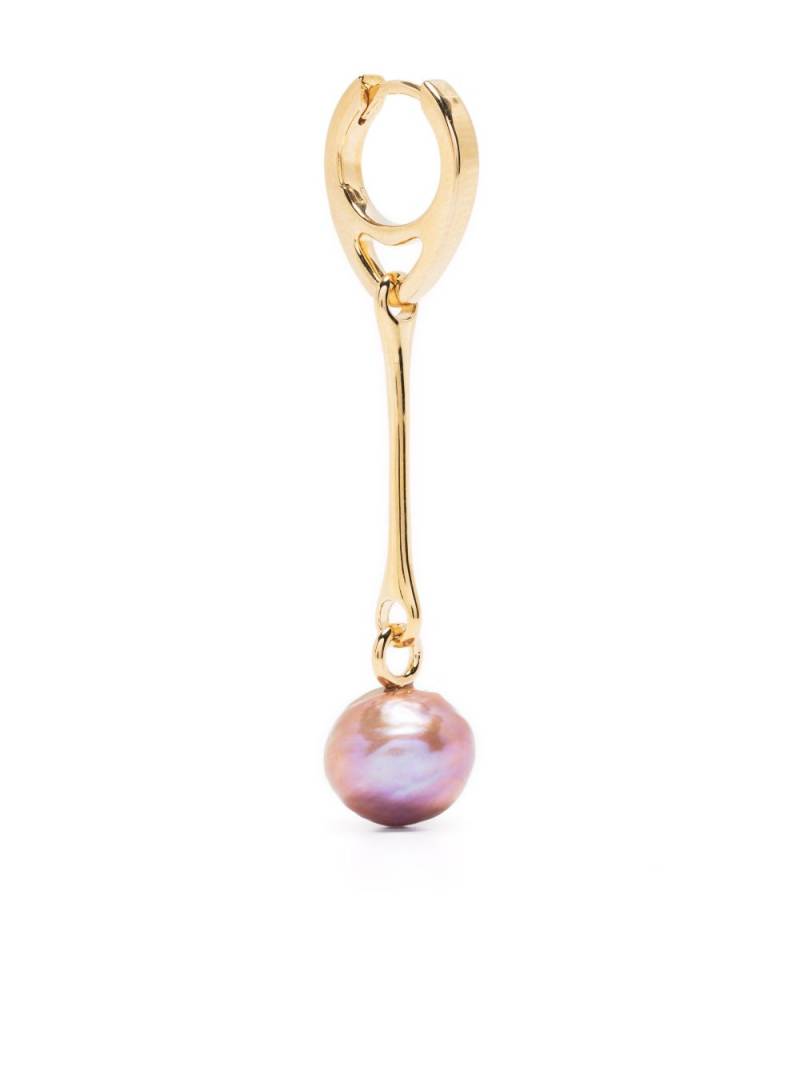 Maria Black Squash pearl drop earring - Gold von Maria Black