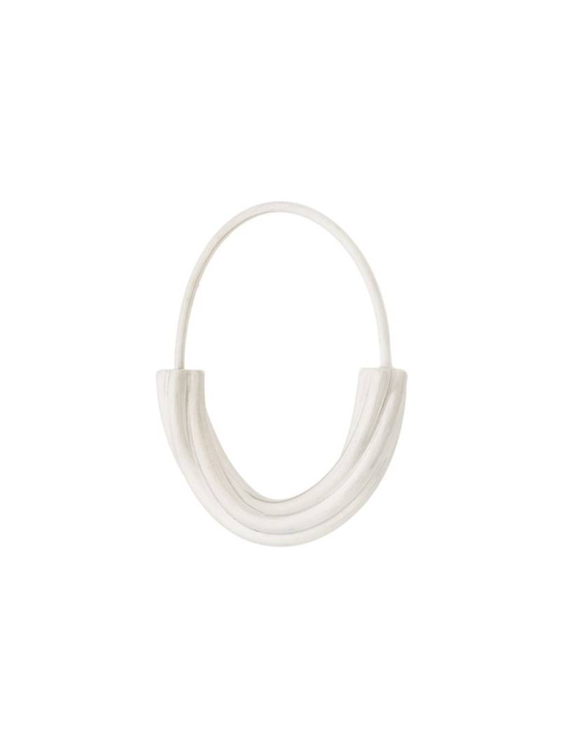 Maria Black Tove small hoop earring - Metallic von Maria Black