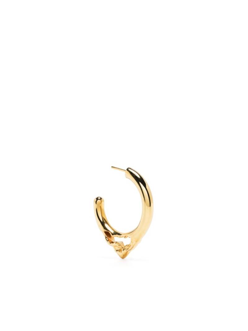 Maria Black 25 Flea gold-plated earring von Maria Black