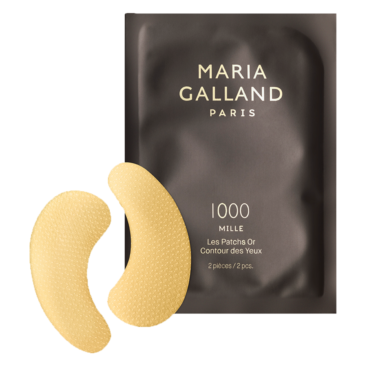 Mille - 1000 Les Patchs Or Contour des Yeux von Maria Galland