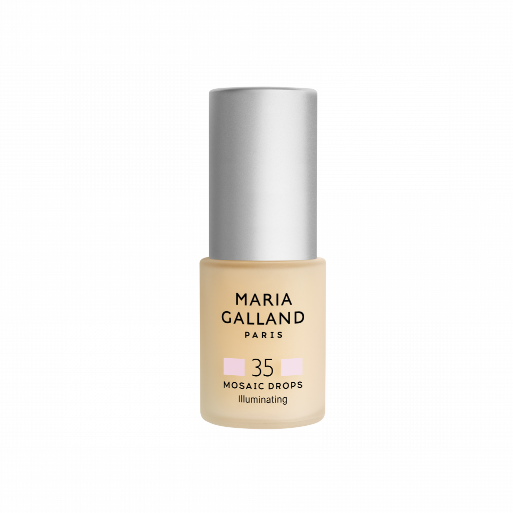 Mosaic Drops - 35 Illuminating von Maria Galland