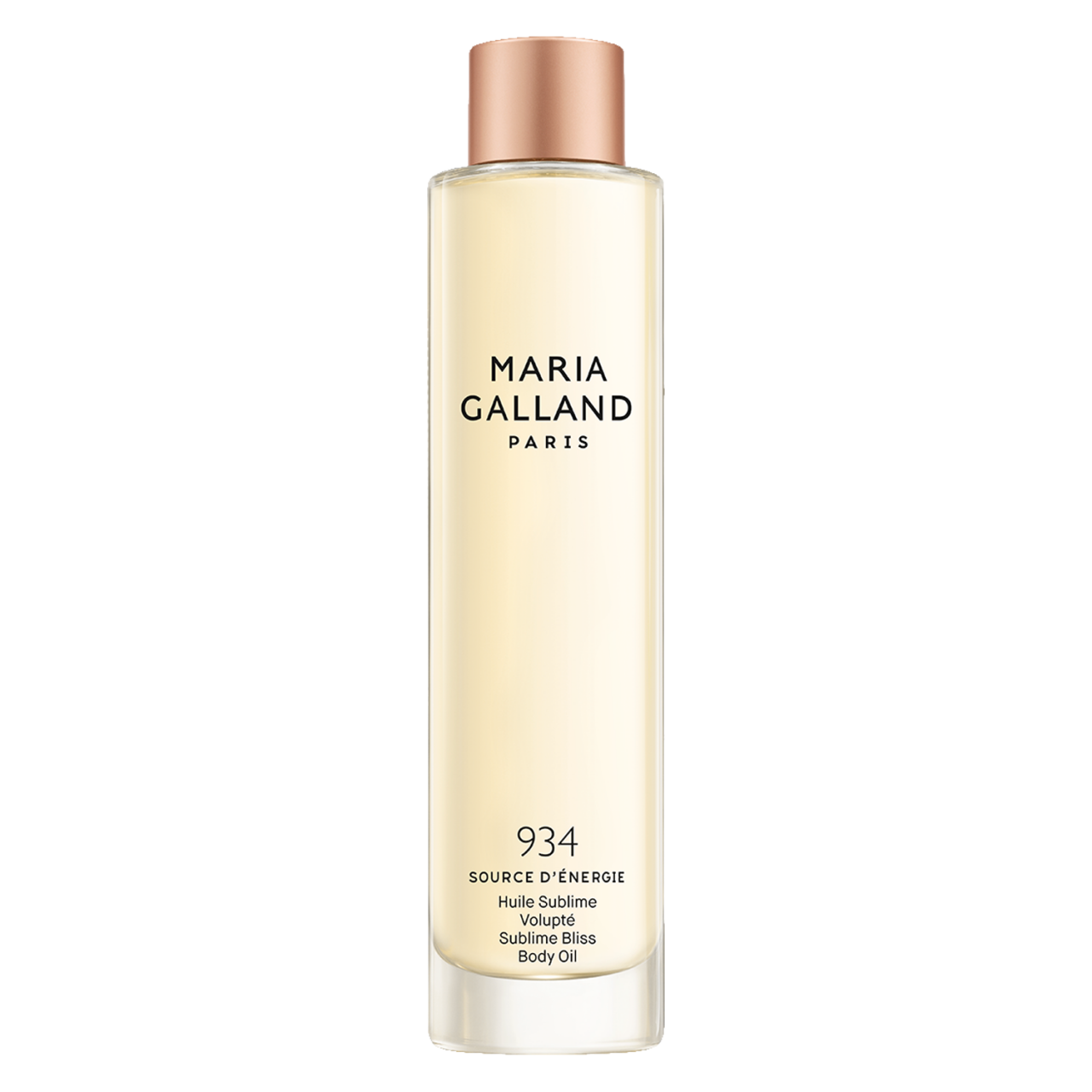 Source d'Énergie - 934 Sublime Bliss Body Oil von Maria Galland