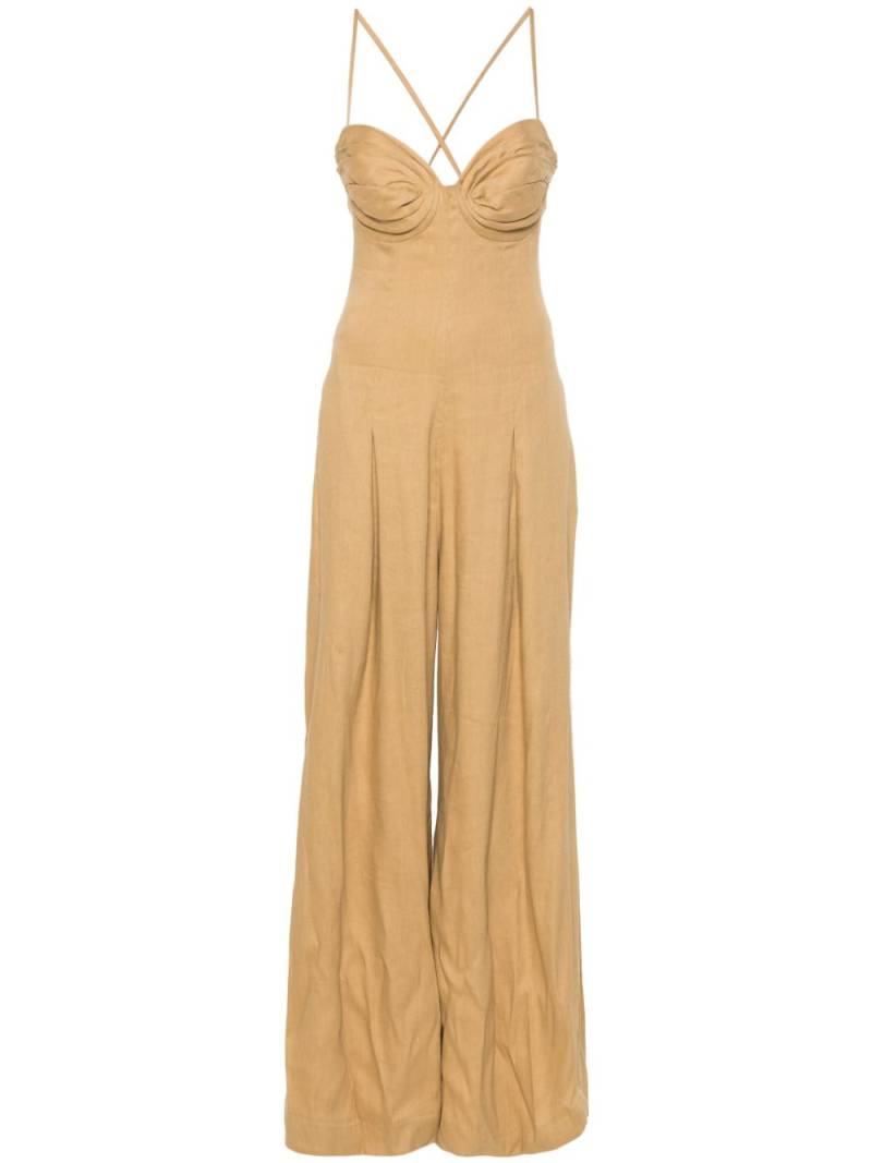 Maria Lucia Hohan Annabelle jumpsuit - Neutrals von Maria Lucia Hohan