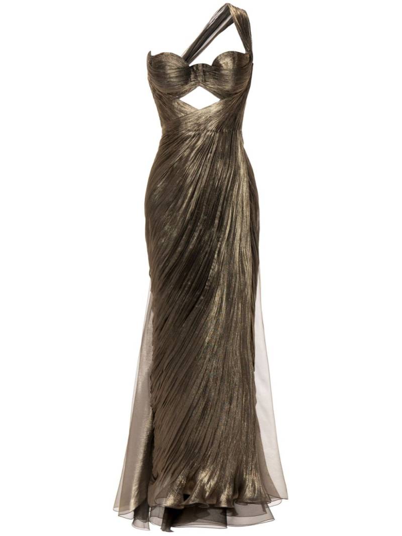 Maria Lucia Hohan Brooke gown - Gold von Maria Lucia Hohan