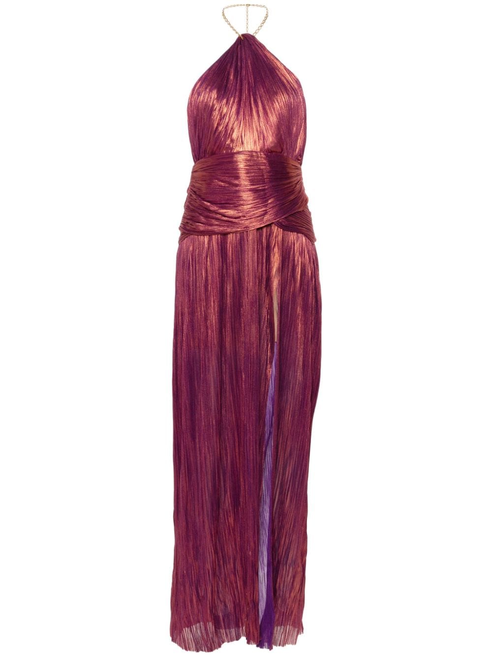 Maria Lucia Hohan Estera gown - Purple von Maria Lucia Hohan