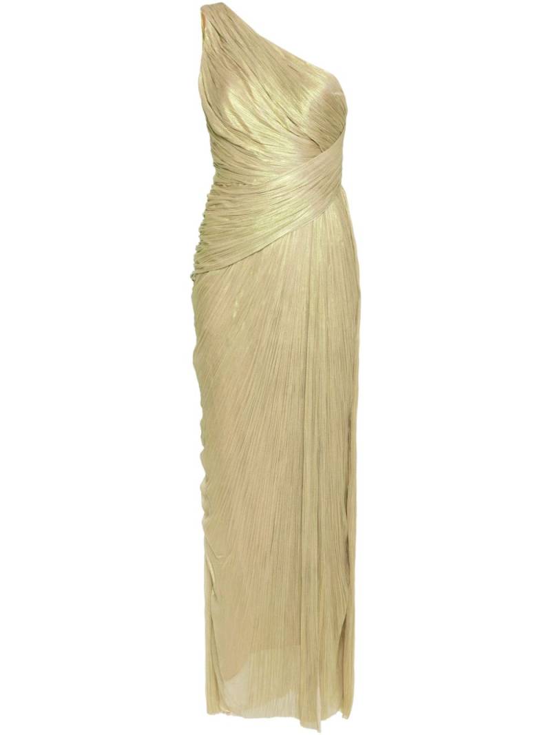 Maria Lucia Hohan Esther one-shoulder gown - Green von Maria Lucia Hohan