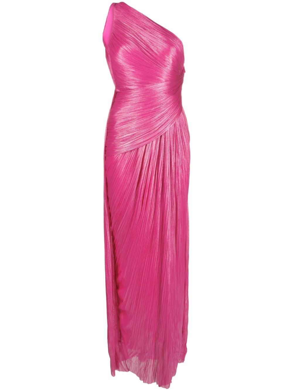 Maria Lucia Hohan Esther one-shoulder gown - Pink von Maria Lucia Hohan