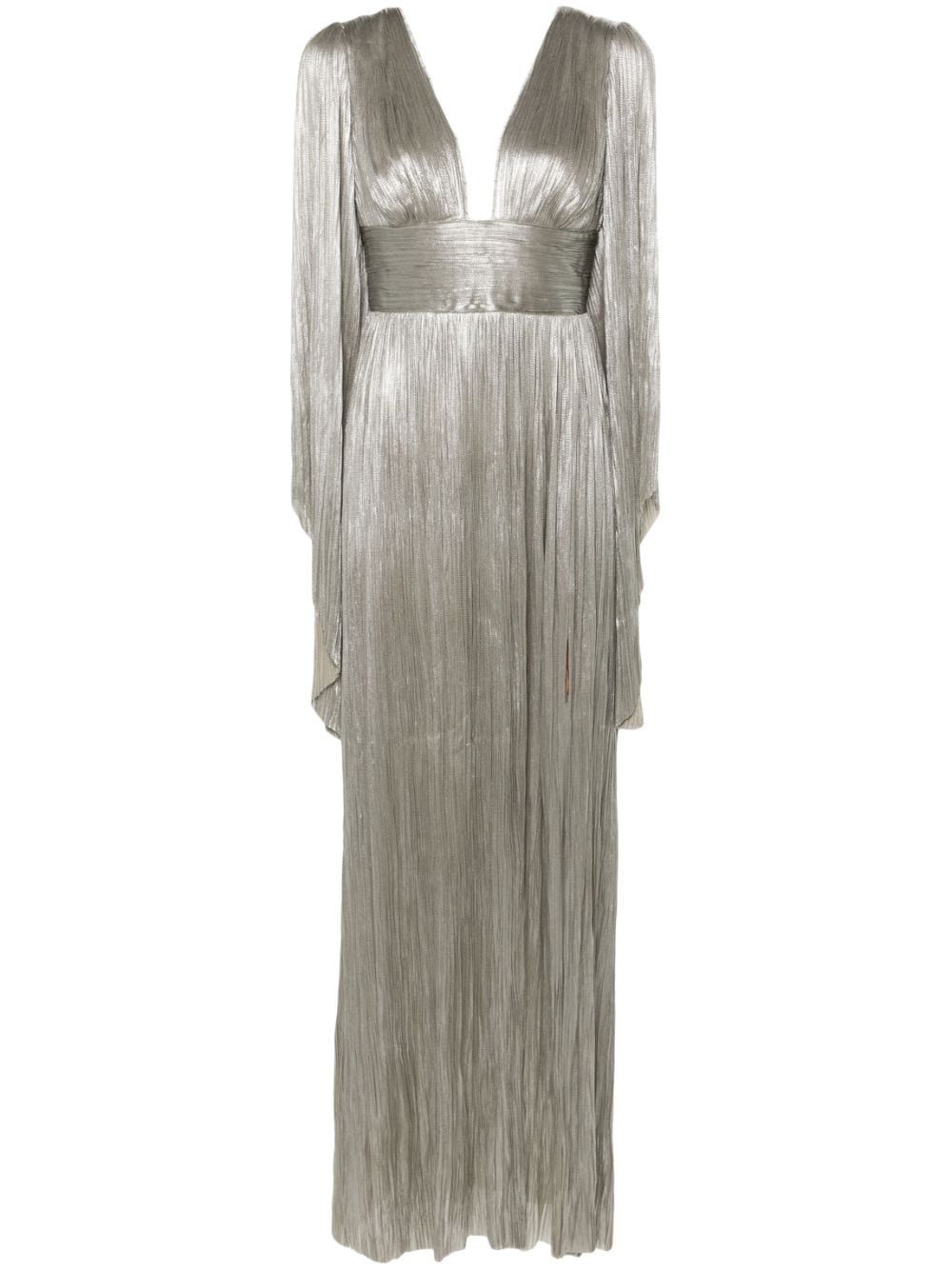 Maria Lucia Hohan Harlow maxi dress - Silver von Maria Lucia Hohan