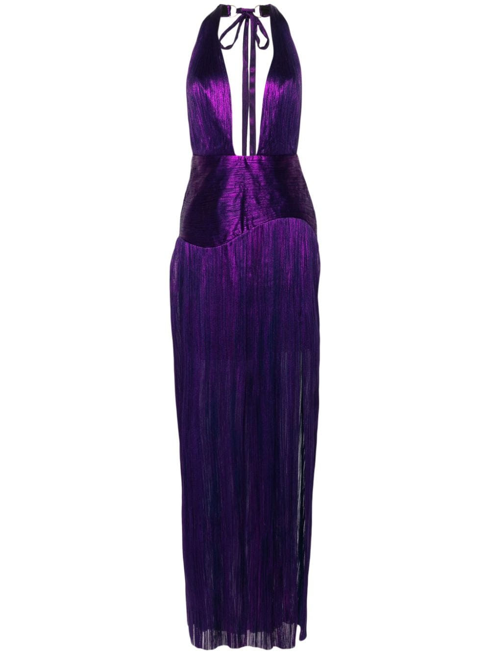 Maria Lucia Hohan Jemma gown - Purple von Maria Lucia Hohan