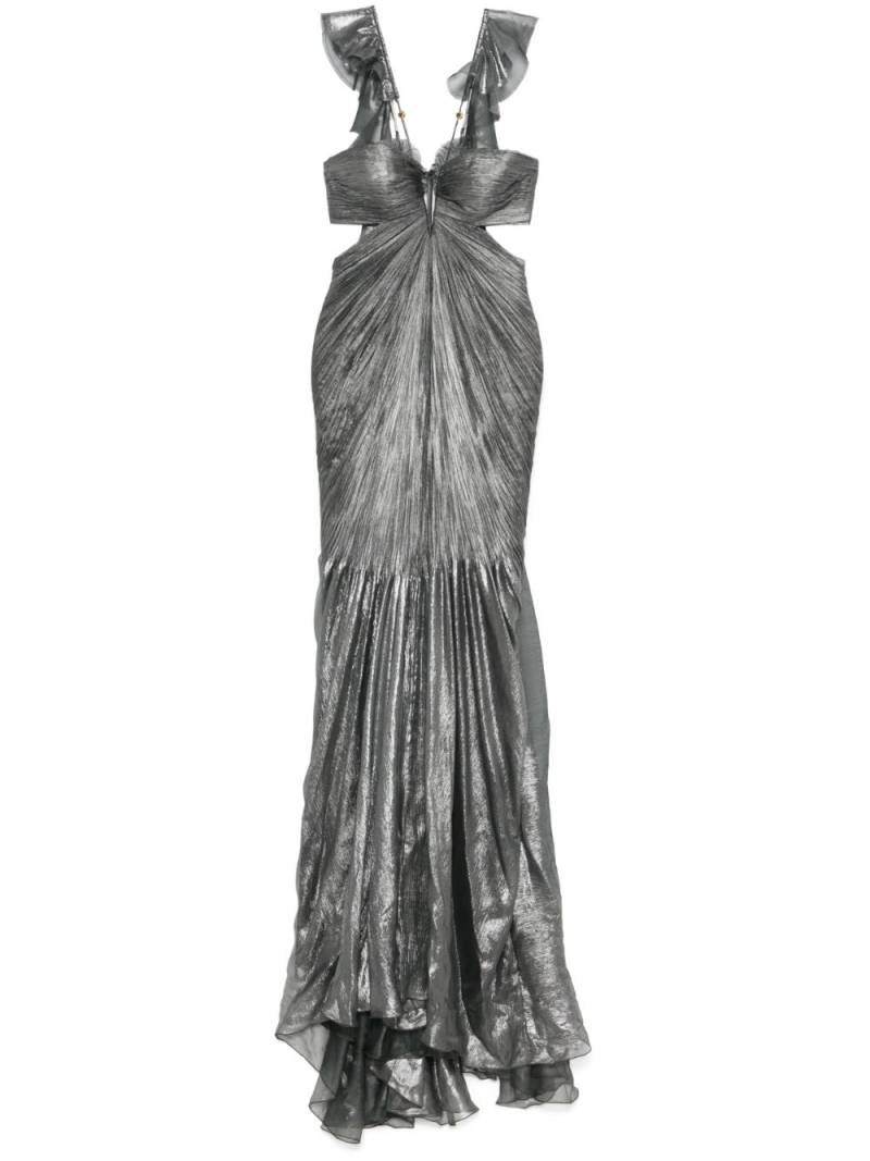 Maria Lucia Hohan Letitia maxi dress - Grey von Maria Lucia Hohan