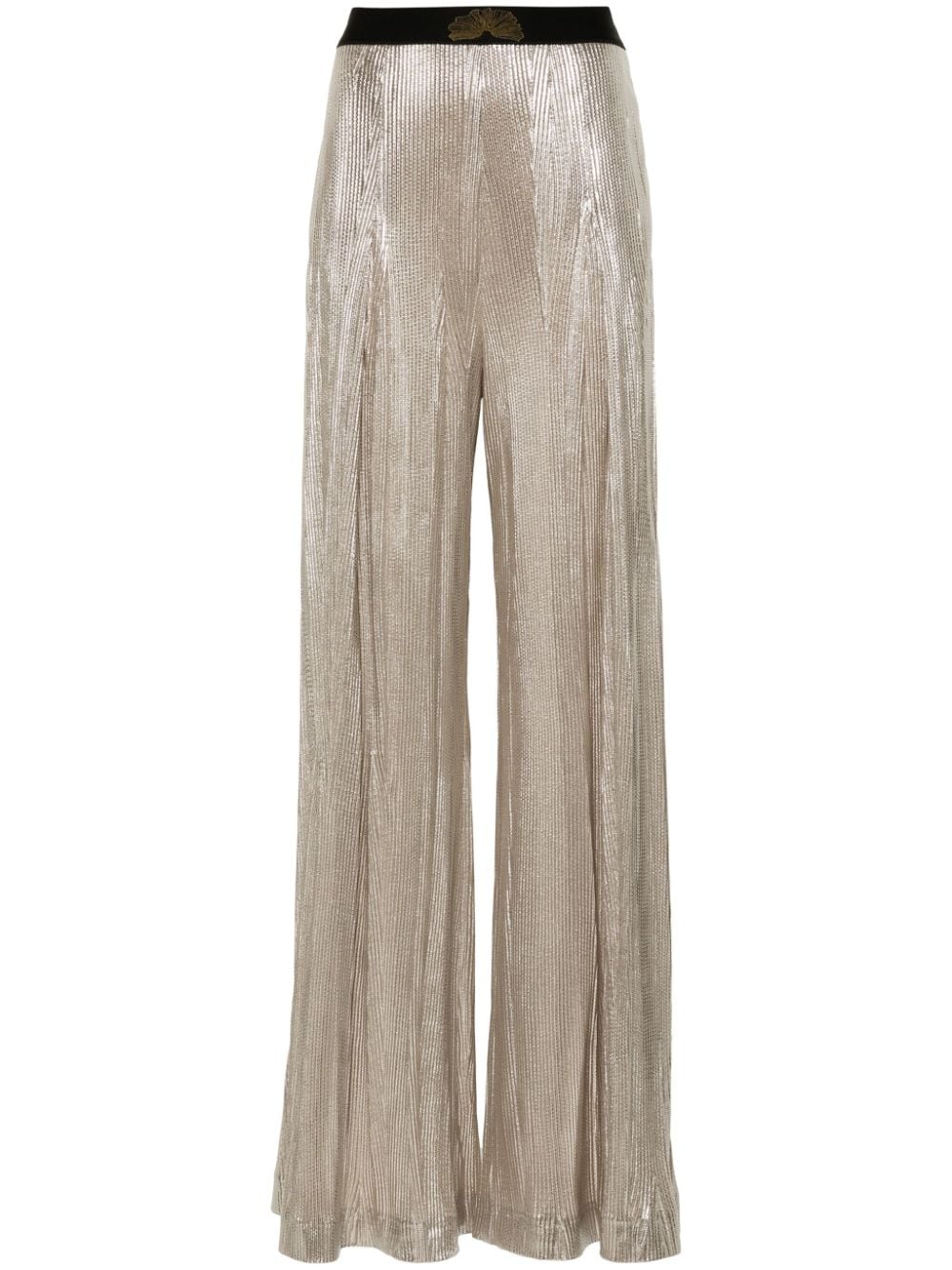 Maria Lucia Hohan Lora trousers - Silver von Maria Lucia Hohan