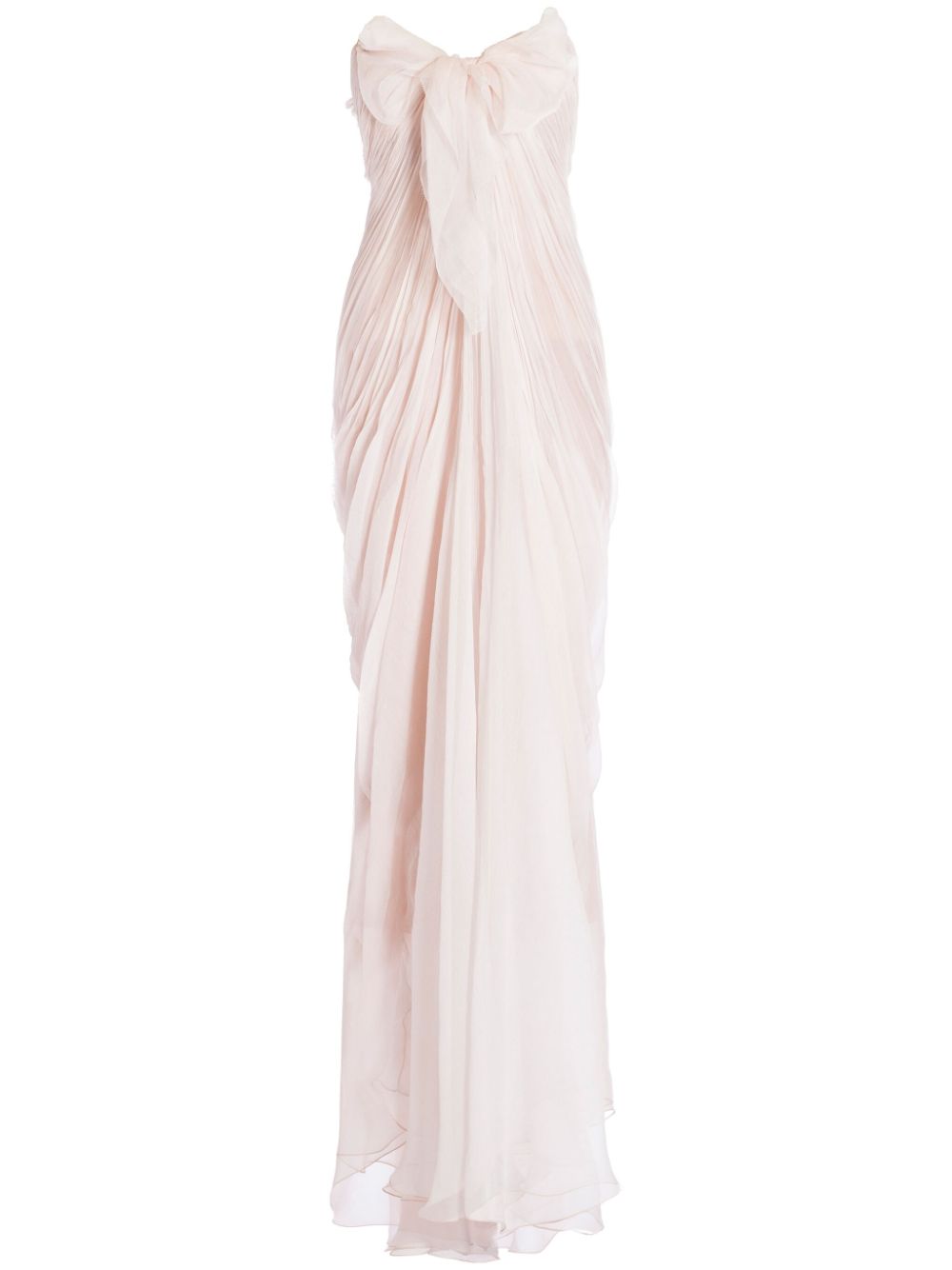 Maria Lucia Hohan Lyna bow-embellished gown - Pink von Maria Lucia Hohan