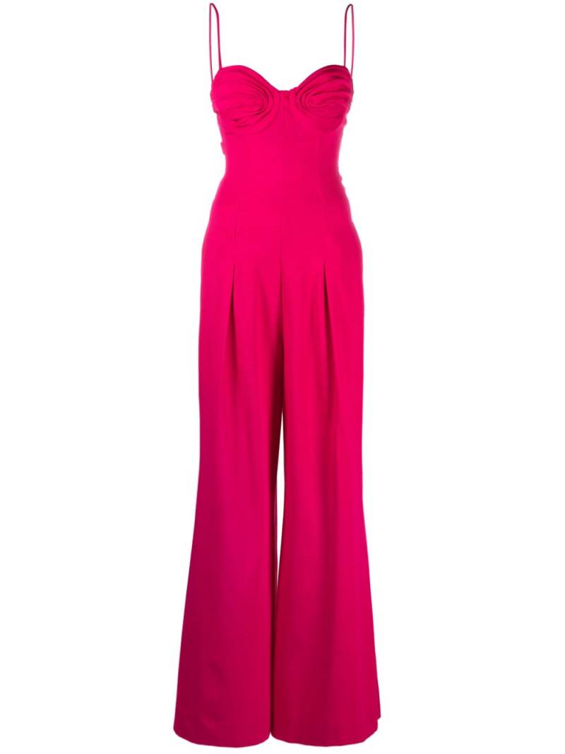 Maria Lucia Hohan Mira wide-leg jumpsuit - Purple von Maria Lucia Hohan