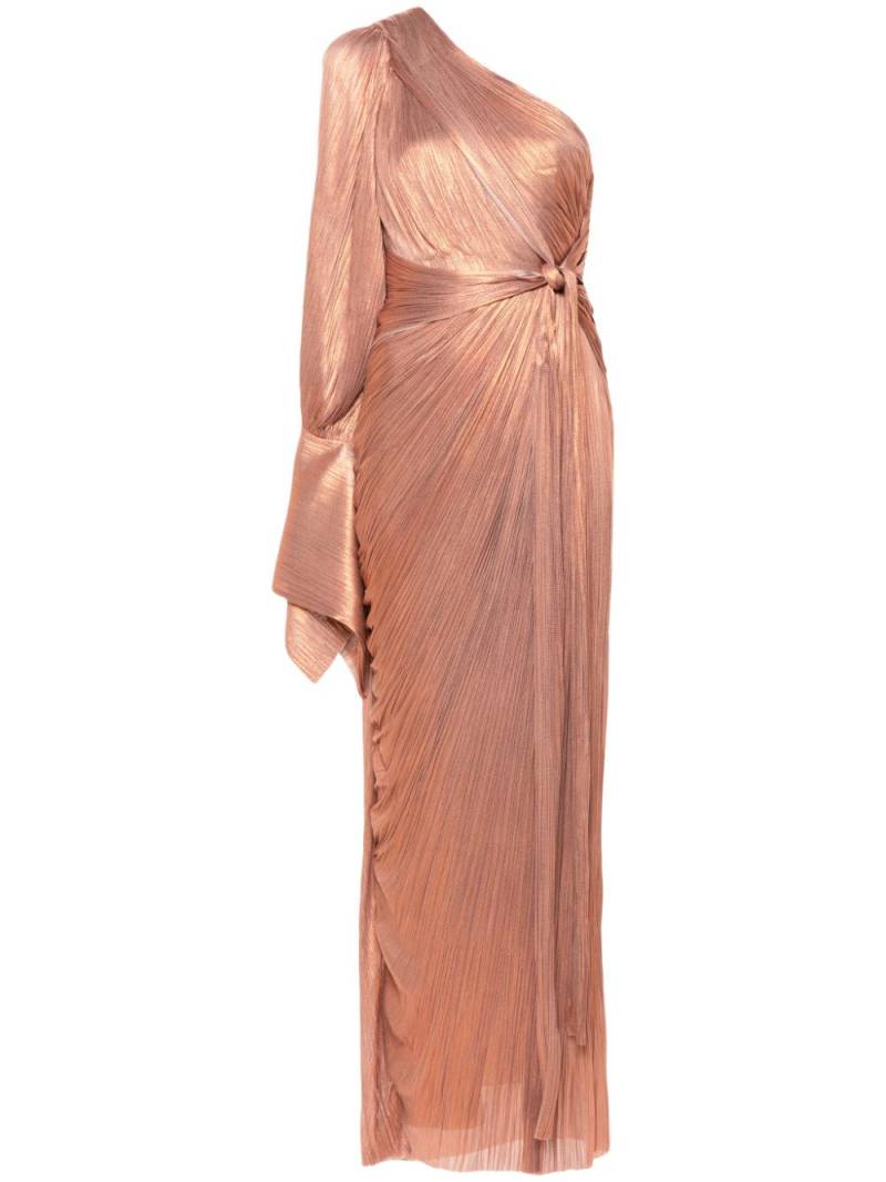 Maria Lucia Hohan Palmer one-shoulder maxi dress - Orange von Maria Lucia Hohan