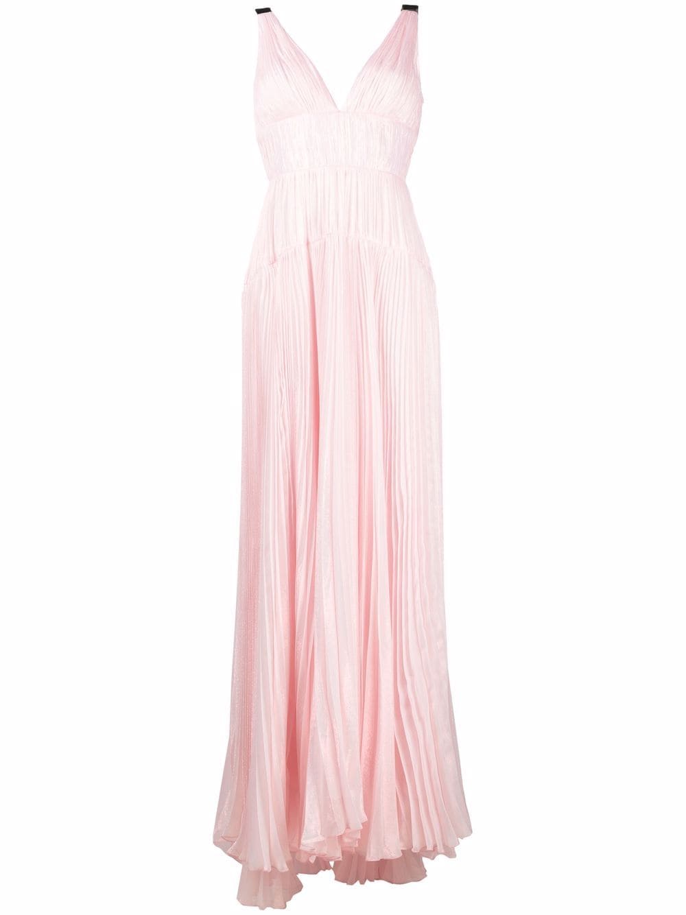 Maria Lucia Hohan V-neck sleeveless dress - Pink