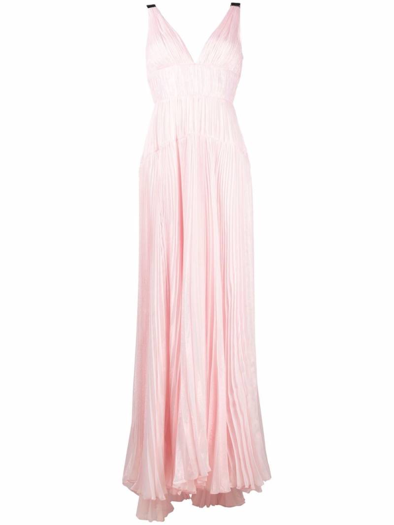 Maria Lucia Hohan V-neck sleeveless dress - Pink von Maria Lucia Hohan