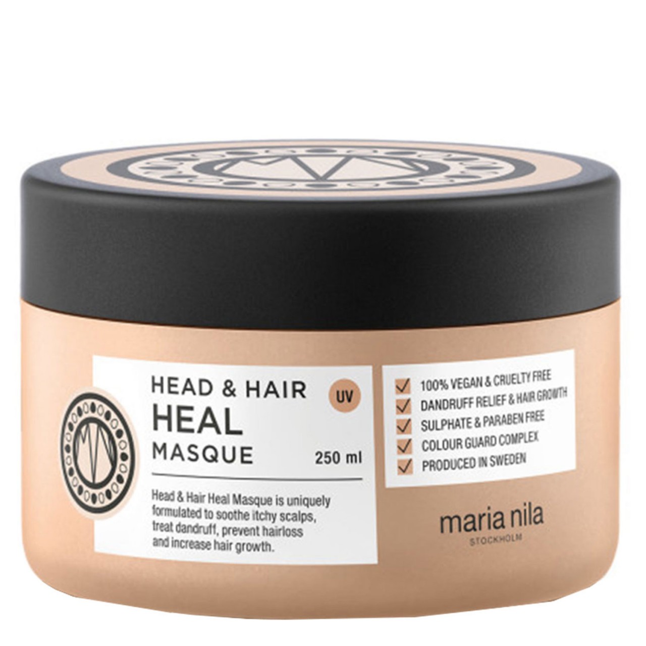 Care & Style - Head & Hair Heal Masque von Maria Nila