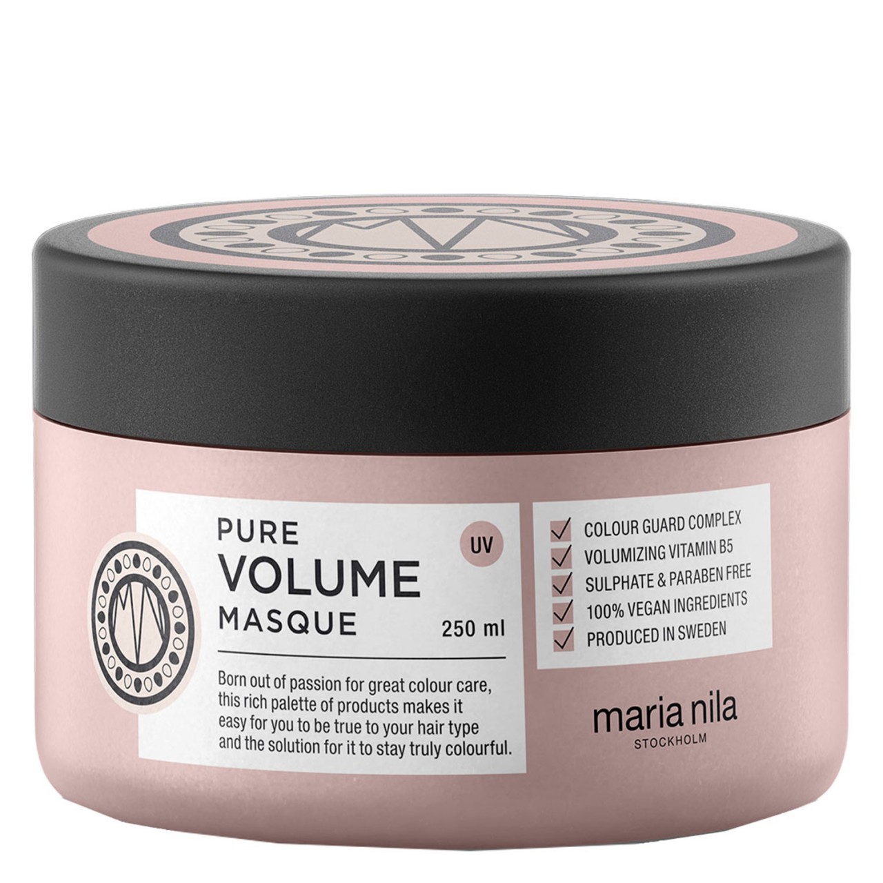 Care & Style - Pure Volume Masque von Maria Nila