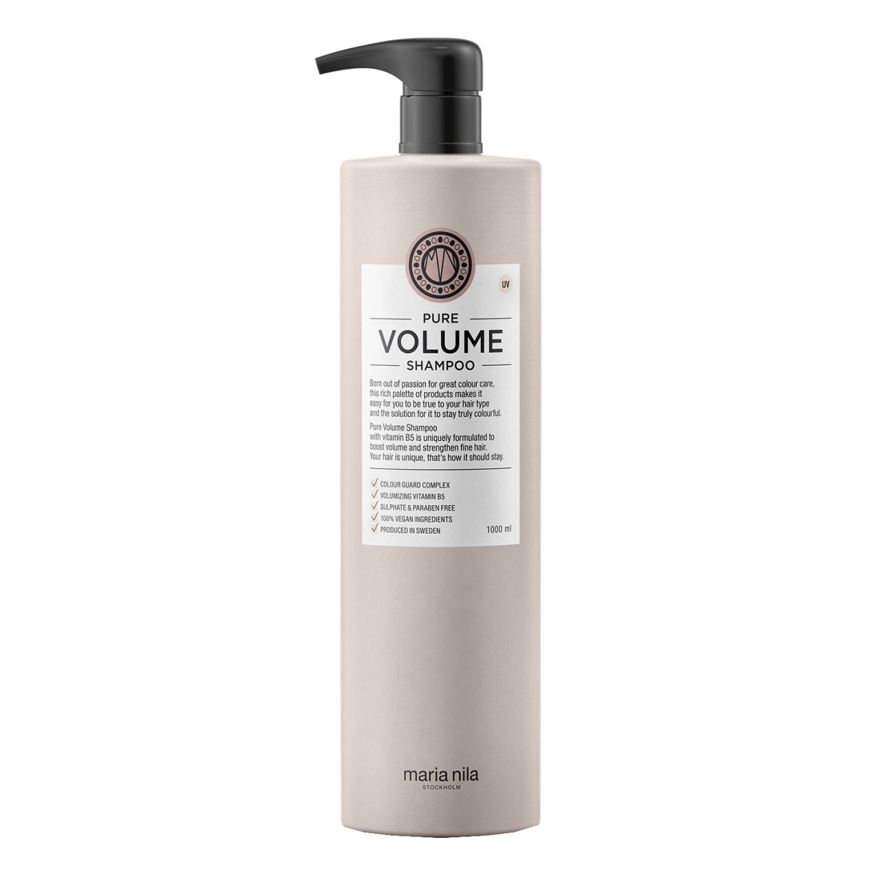 Care & Style - Pure Volume Shampoo von Maria Nila