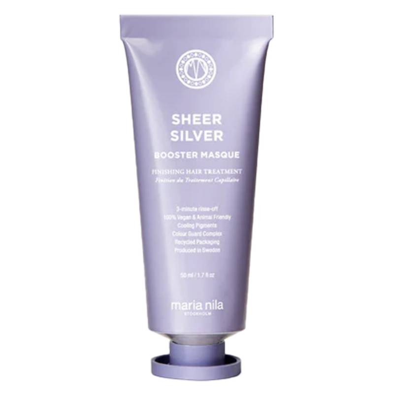 Care & Style - Sheer Silver Booster Mask von Maria Nila