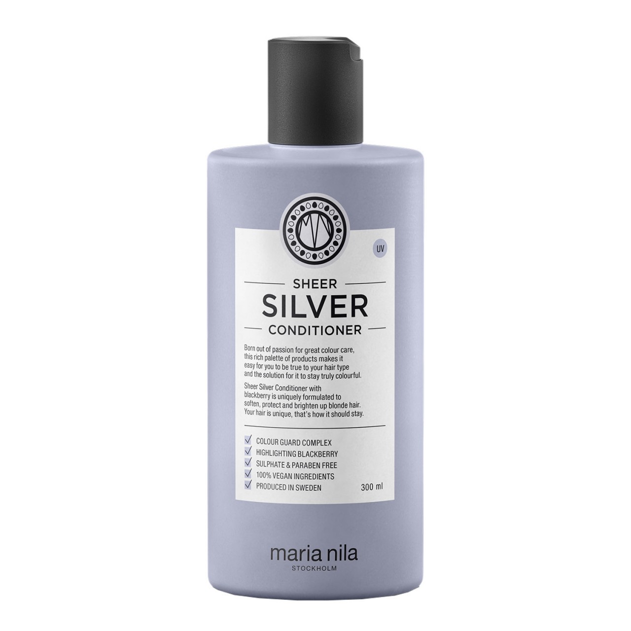 Care & Style - Sheer Silver Conditioner von Maria Nila