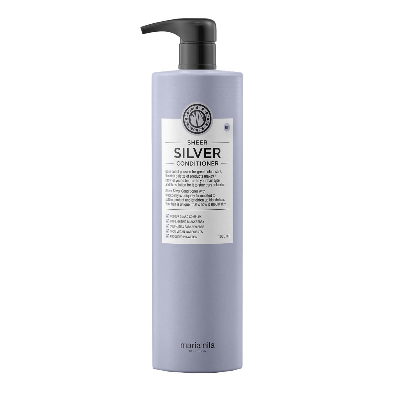 Care & Style - Sheer Silver Conditioner von Maria Nila