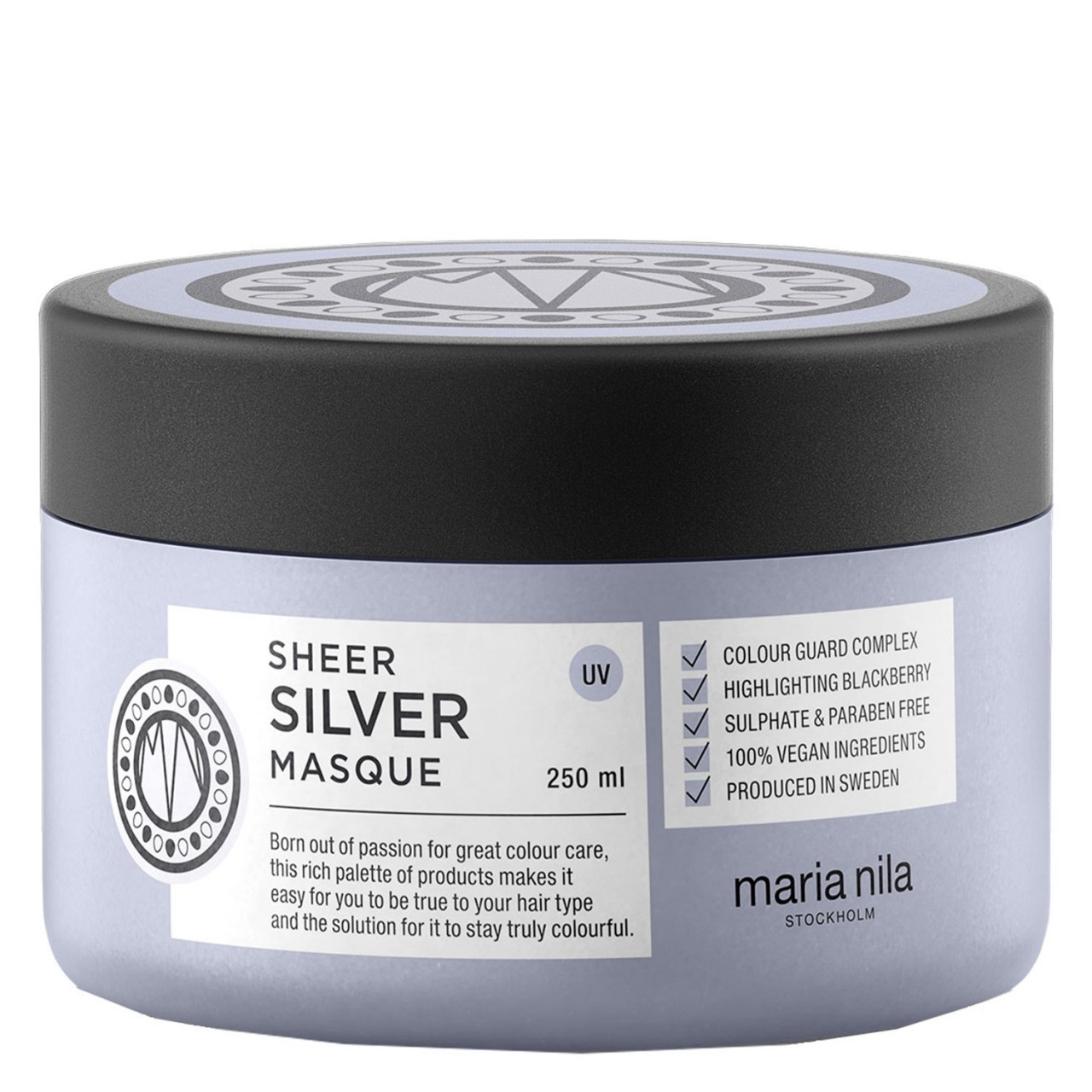 Care & Style - Sheer Silver Masque von Maria Nila