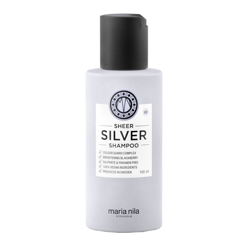 Care & Style - Sheer Silver Shampoo von Maria Nila