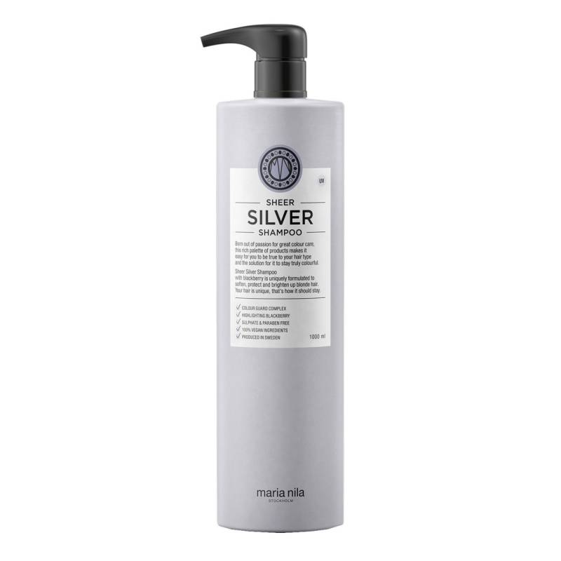 Care & Style - Sheer Silver Shampoo von Maria Nila