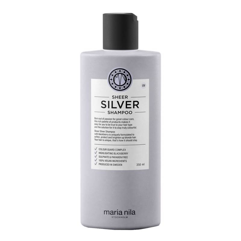 Care & Style - Sheer Silver Shampoo von Maria Nila