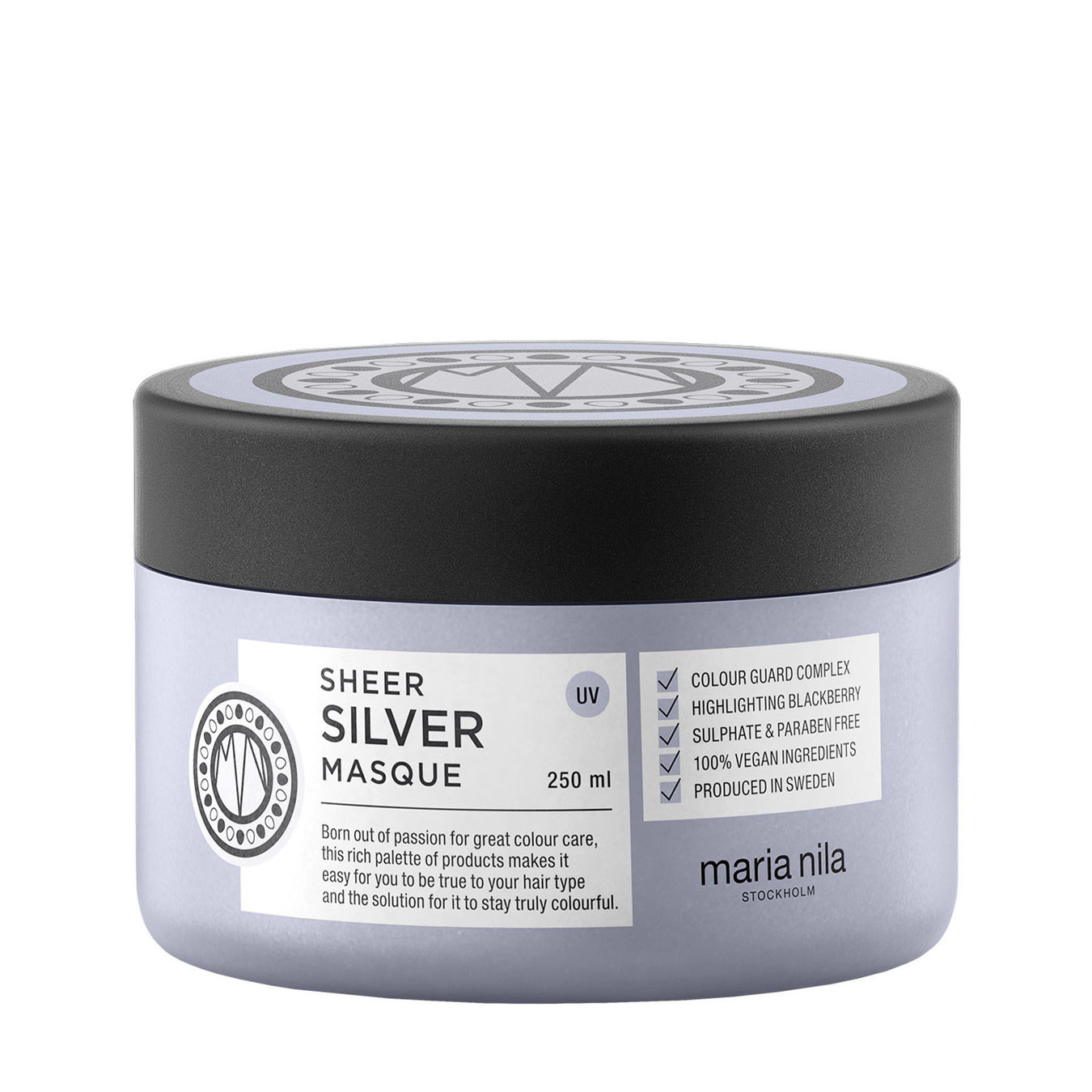 MARIA NILA Sheer Silver Masque von Maria Nila