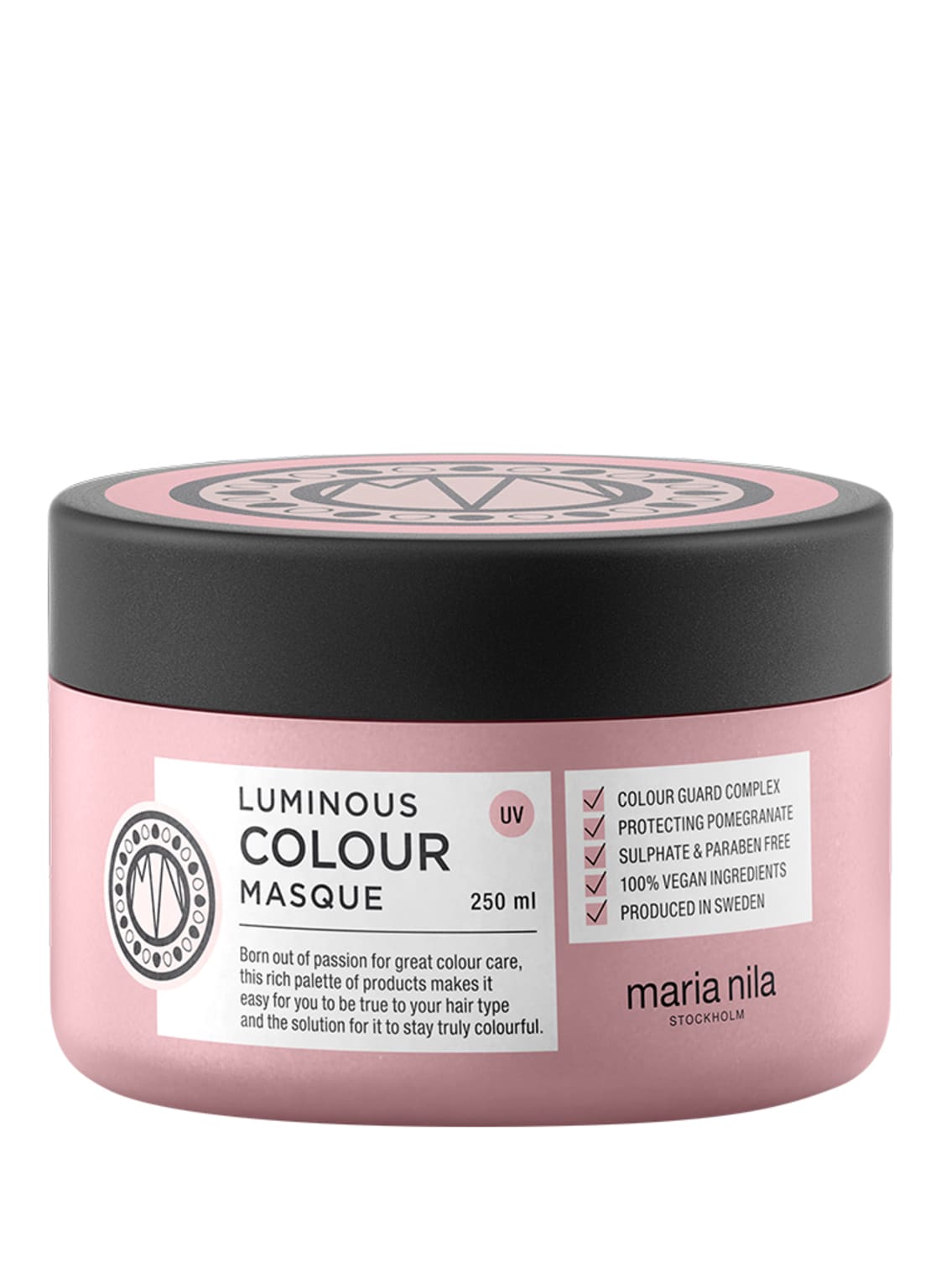 Maria Nila Care & Style Luminous Colour Luminous Colour Masque 250 ml von Maria Nila