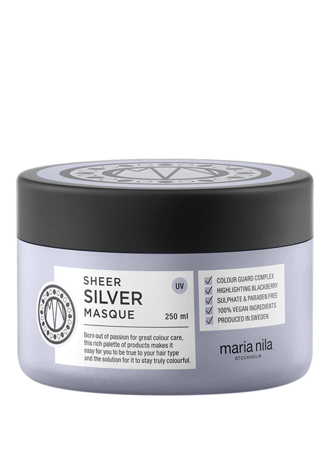 Maria Nila Care & Style Sheer Silver Sheer Silver Masque 250 ml von Maria Nila