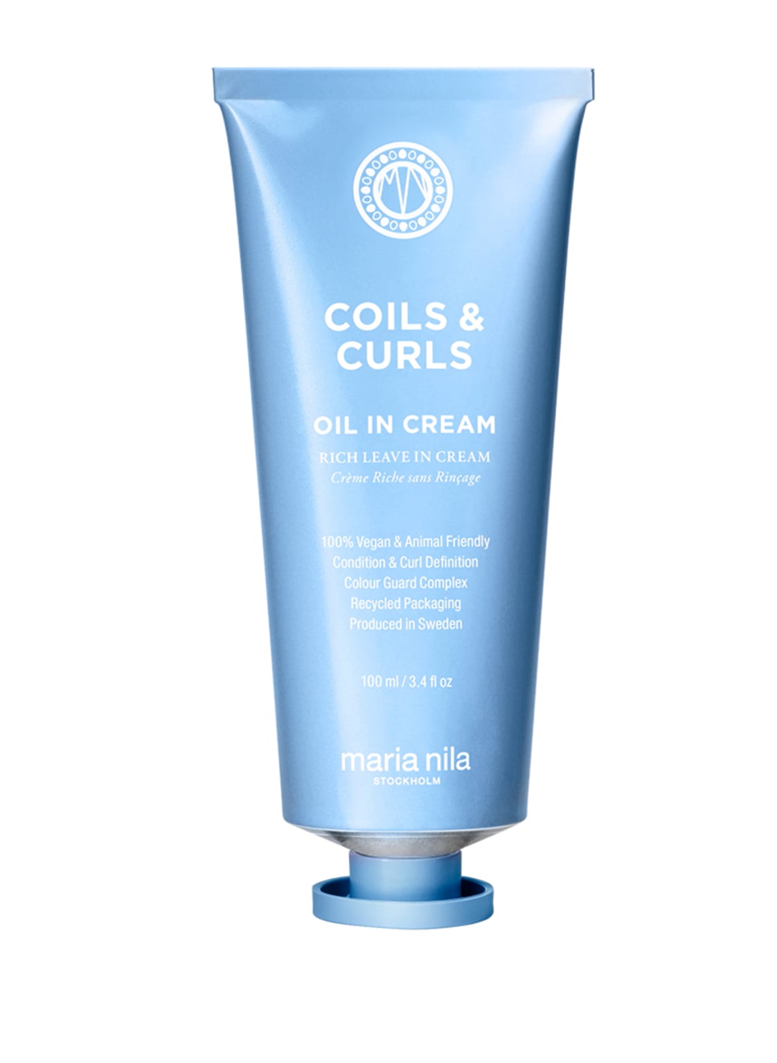 Maria Nila Coils & Curls Oil in Cream | Rich Leave In Cream 100 ml von Maria Nila