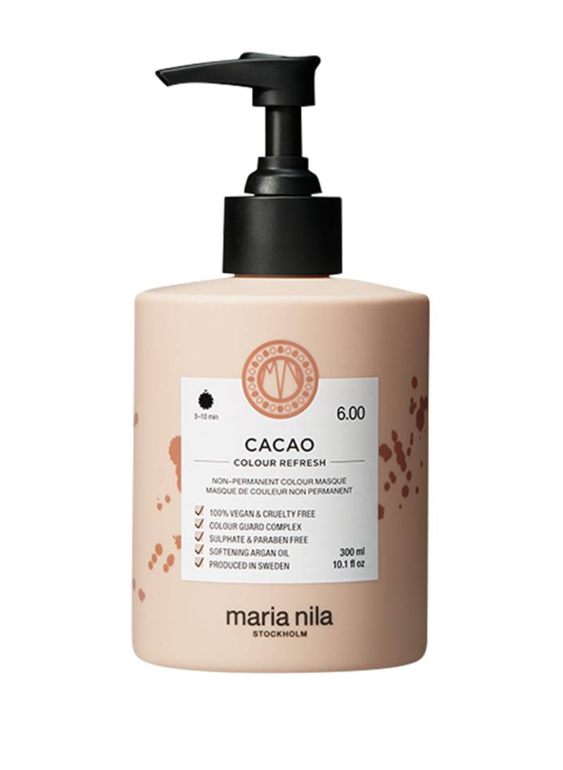 Maria Nila Colour Refresh Cacao 6.00 100 ml von Maria Nila