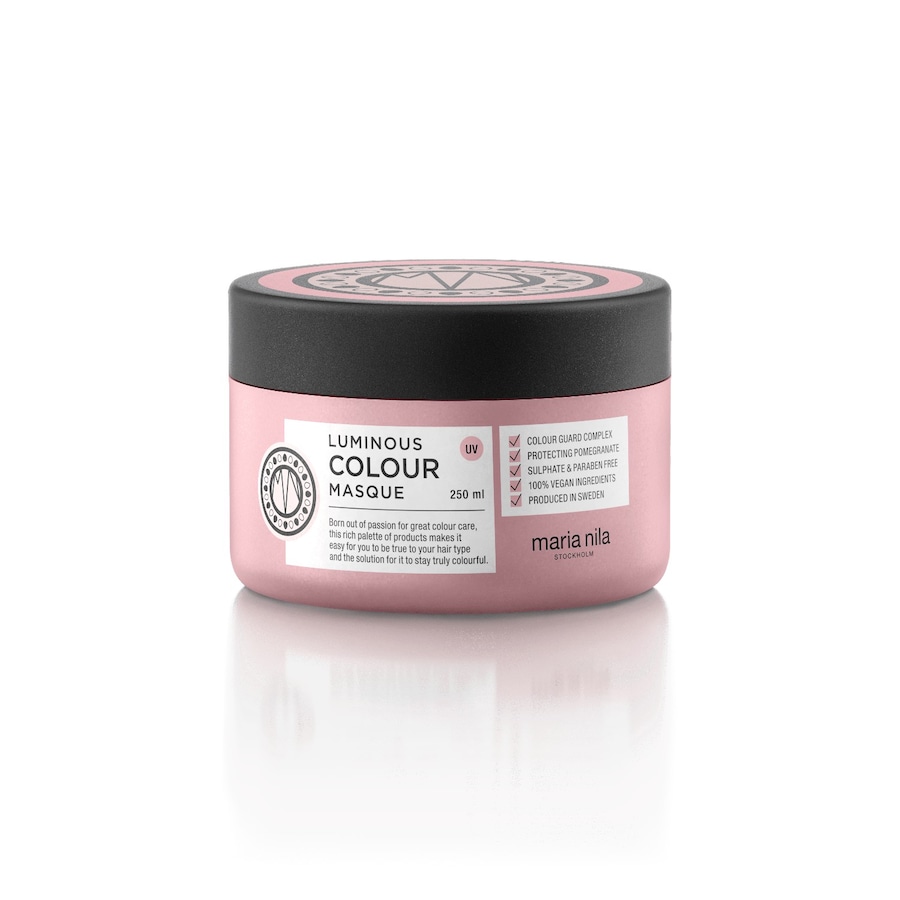 Maria Nila Luminous Colour Maria Nila Luminous Colour Coulour Masque haarbalsam 250.0 ml von Maria Nila