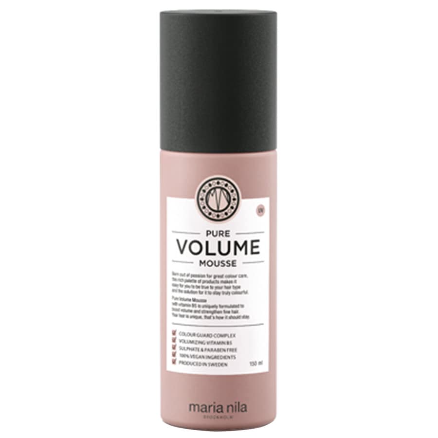 Maria Nila Pure Volume Maria Nila Pure Volume MOUSSE haarkur 150.0 ml von Maria Nila