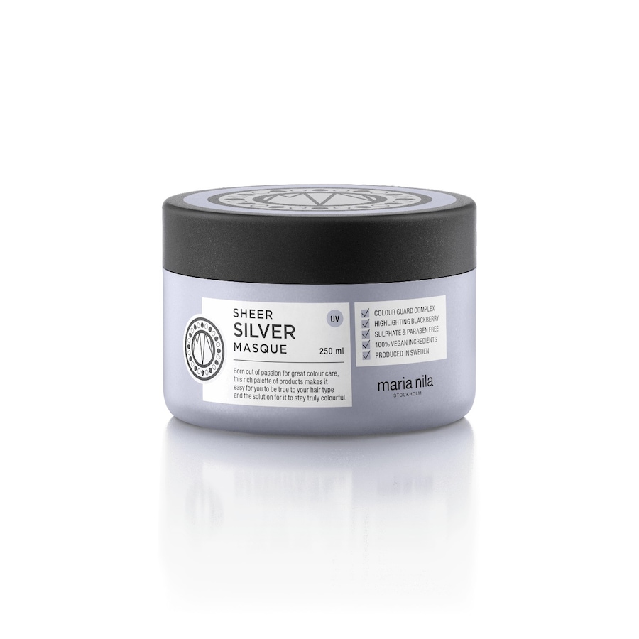 Maria Nila Sheer Silver Maria Nila Sheer Silver Silver Masque haarbalsam 250.0 ml von Maria Nila