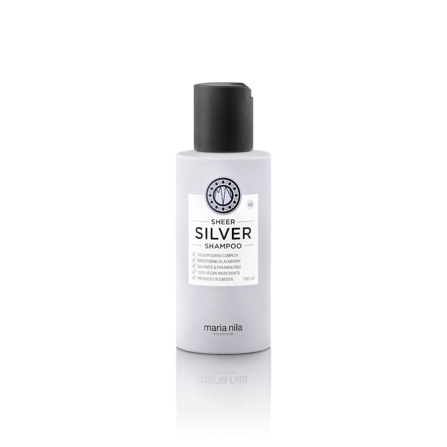 Maria Nila Sheer Silver Maria Nila Sheer Silver Silver haarshampoo 100.0 ml von Maria Nila