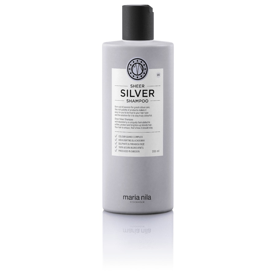 Maria Nila Sheer Silver Maria Nila Sheer Silver Silver haarshampoo 350.0 ml von Maria Nila