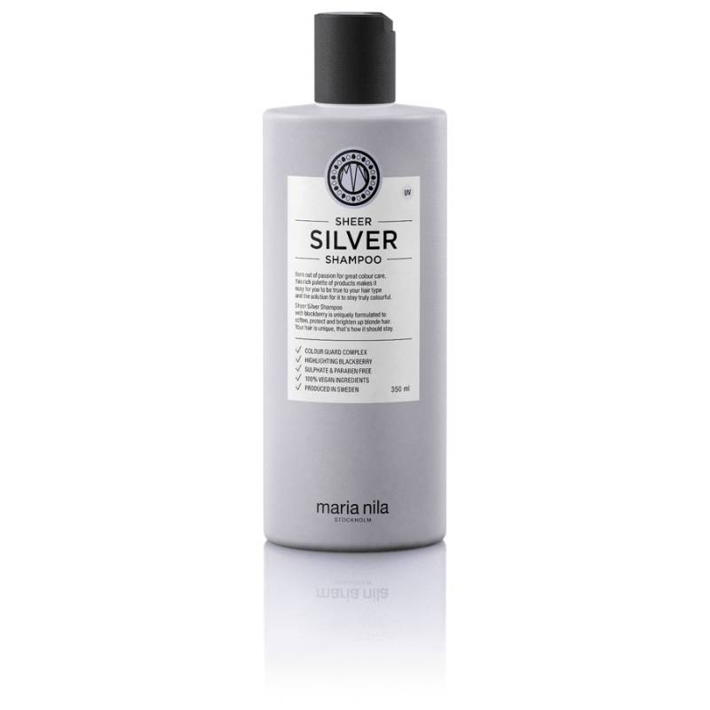 Maria Nila Sheer Silver Maria Nila Sheer Silver Silver haarshampoo 350.0 ml von Maria Nila