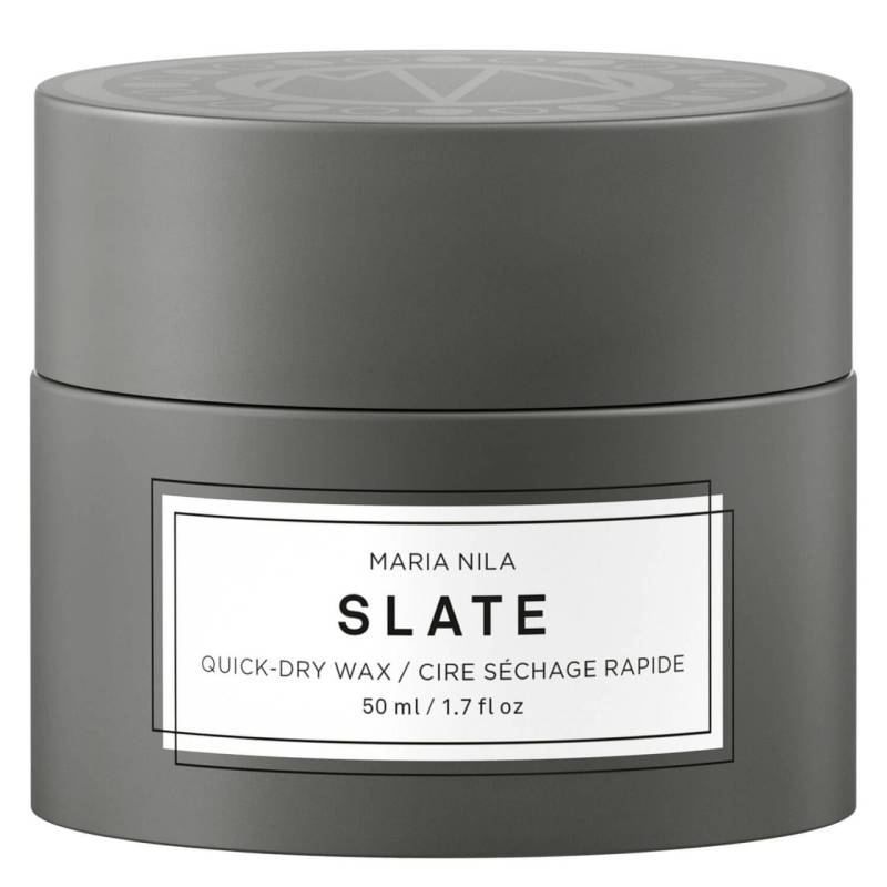 Minerals - Slate Quick Dry Wax von Maria Nila