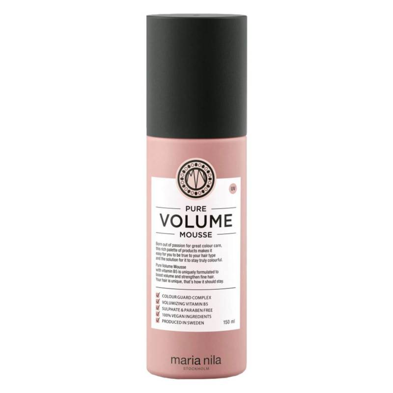 Style & Finish - Pure Volume Mousse von Maria Nila